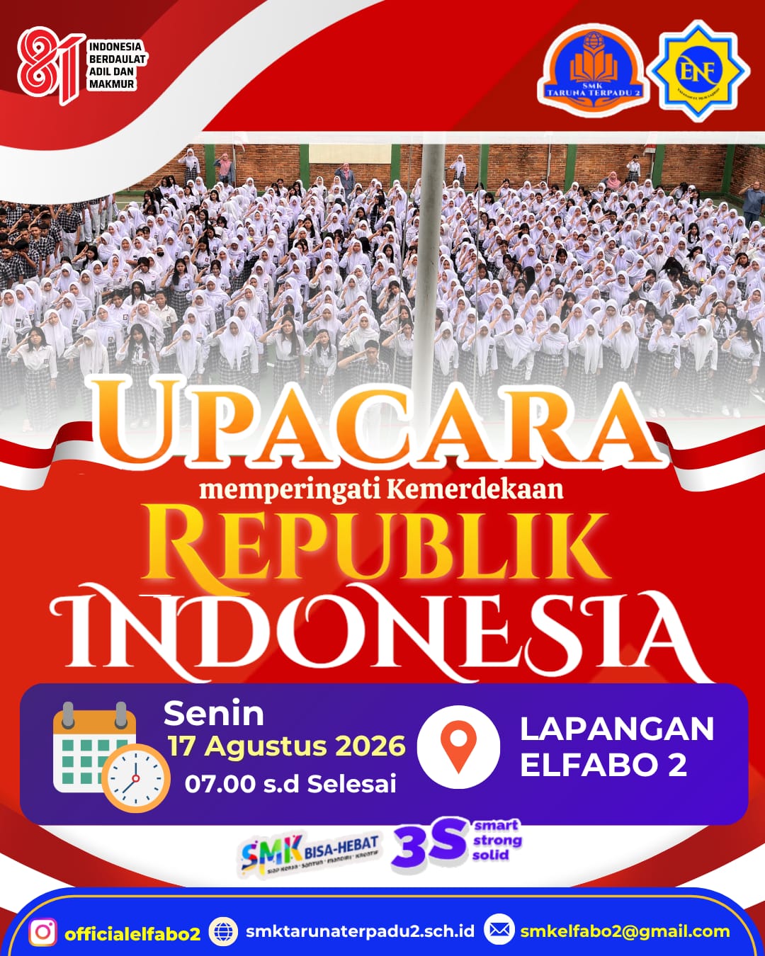 DIRGAHAYU REPUBLIK INDONESIA KE-81